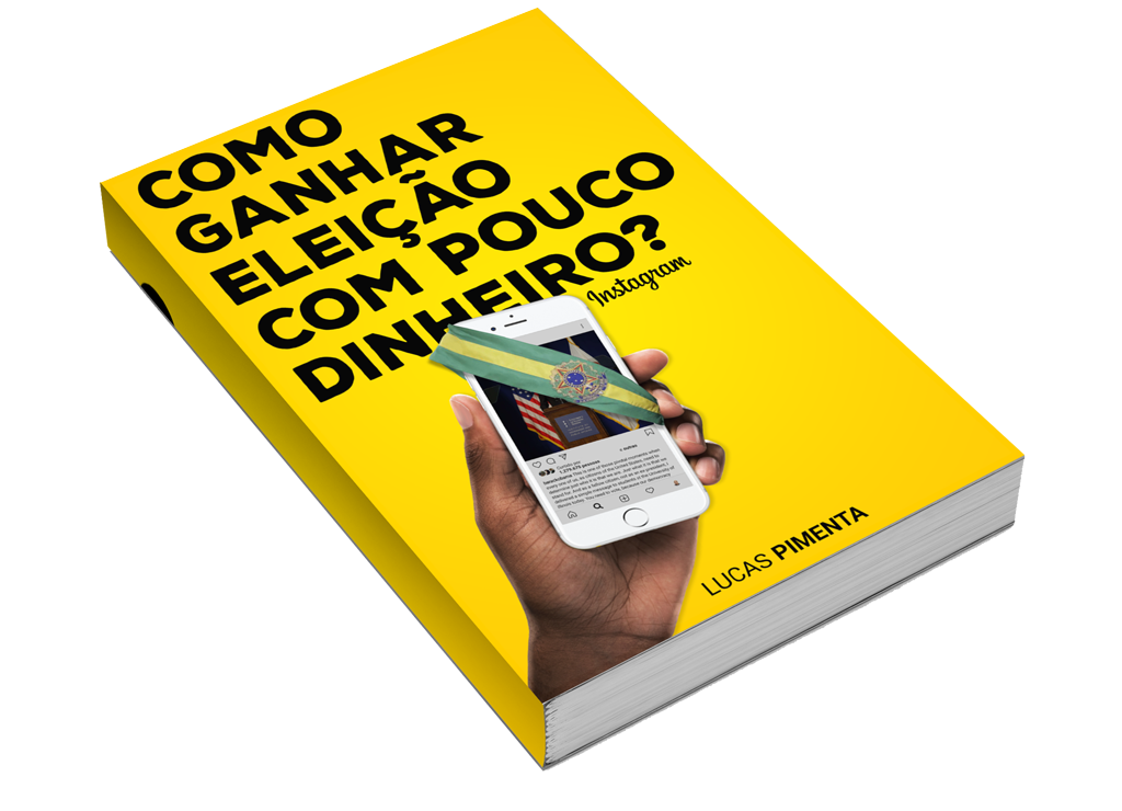 Livro de marketing político gratuito em PDF para candidatos Como ganhar uma eleição com pouco dinheiro no Instagram