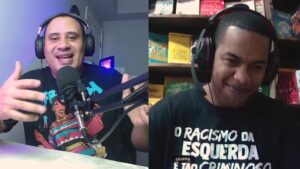 Podcast sobre política recebe o vereador de pelotas e ativista antirracista Cesinha Brisolara que sofreu racismo da Esquerda