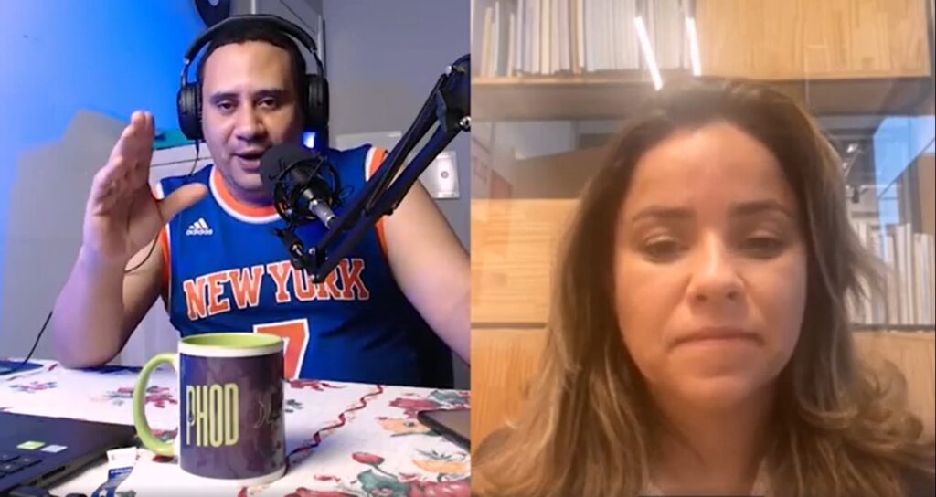 O melhor podcast de política recebe em seu 5º episódio, a primeira vereadora do Partido Novo de São Paulo, Janaína Lima