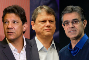 Quem ganha a eleição 2022 para governador de SP? Fernando Haddad, Tarcísio de Freitas ou Rodrigo Garcia? Descubra aqui