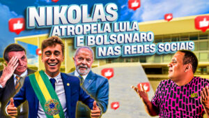 O deputado Nikolas Ferreira ultrapassou Bolsonaro e Lula nas redes sociais. Qual o segredo do Marketing Político dele? Quais as estratégias?