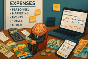 Quanto custa marketing político em campanhas reais com poucos recursos e muito resultado.