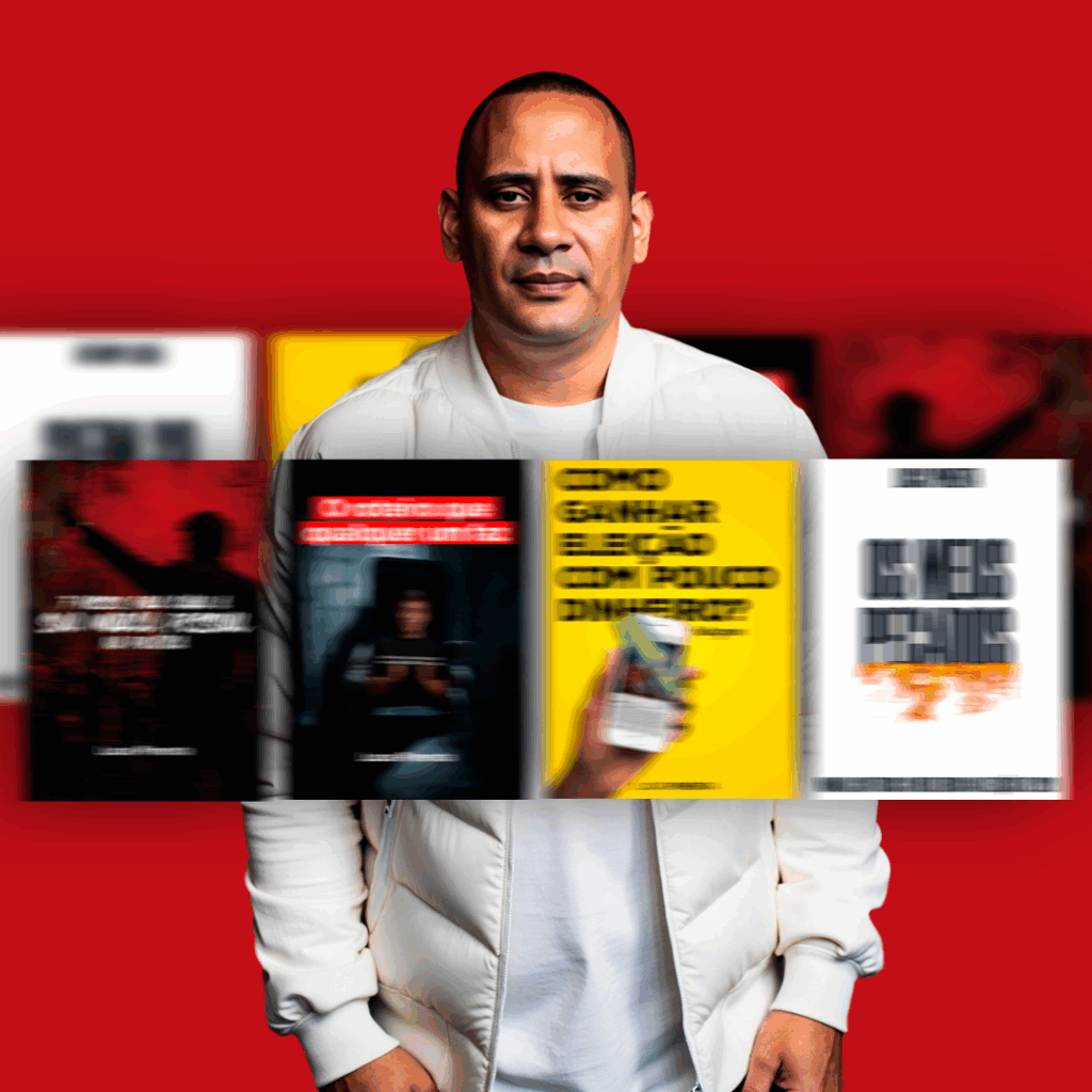 Marketing Político e Marketing Eleitoral - Aprender marketing político gratuito com cinco e-books e um curso
