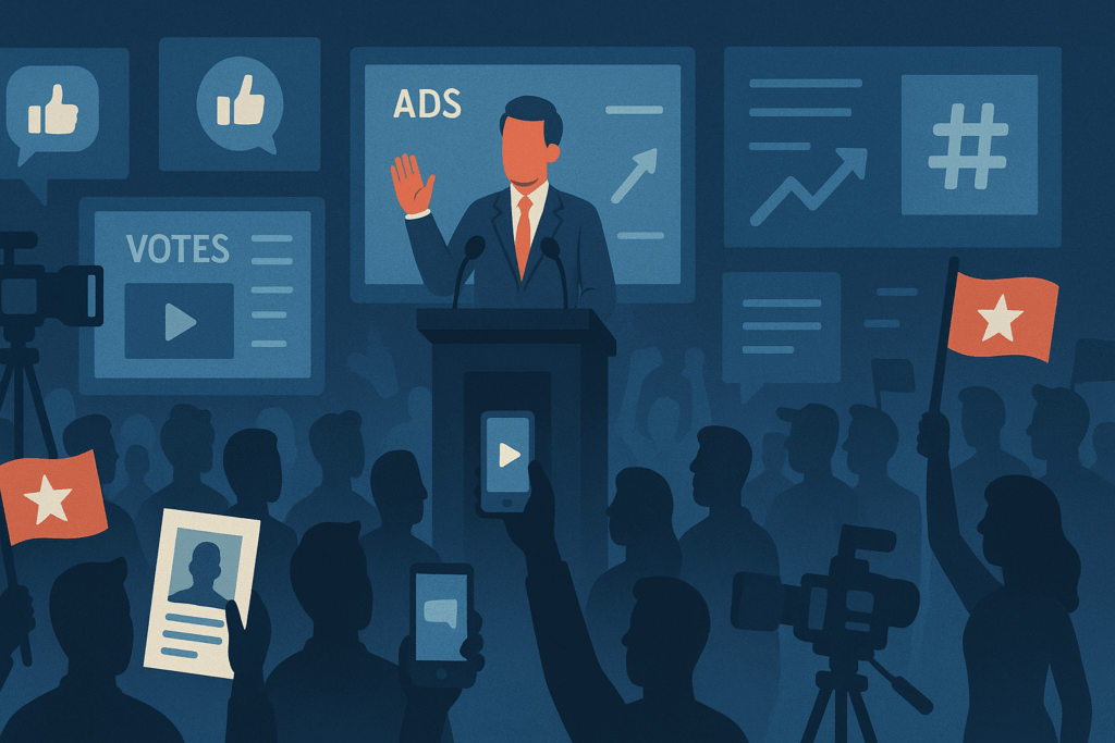O que é marketing eleitoral: estratégias para conquistar votos com precisão