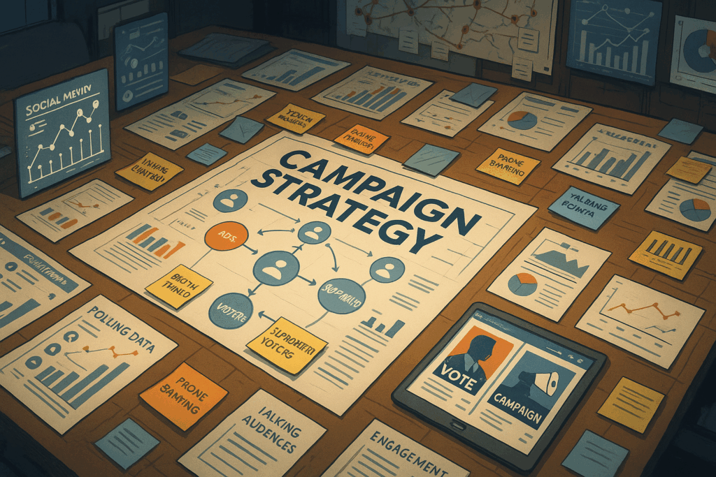 plano de marketing político pronto