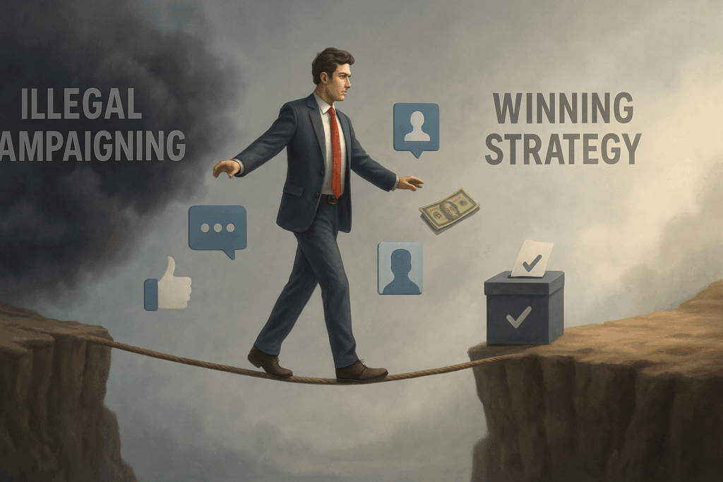 O que pode e o que não pode no marketing político