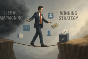 O que pode e o que não pode no marketing político