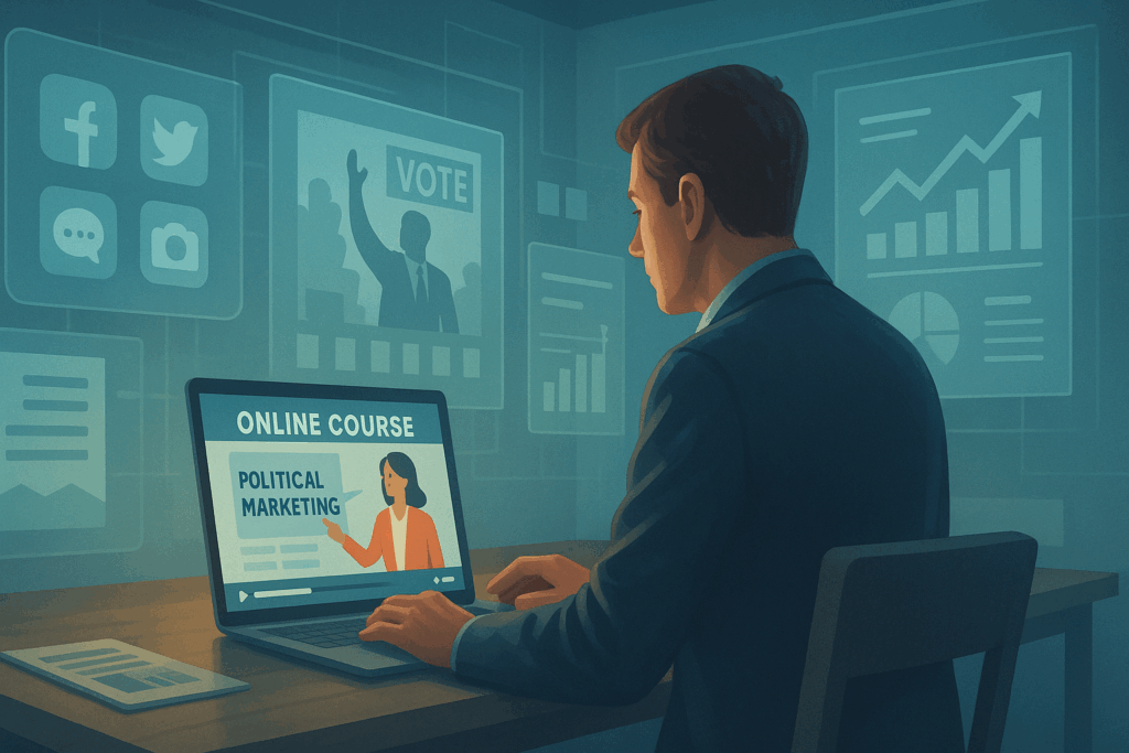 Curso de marketing político digital