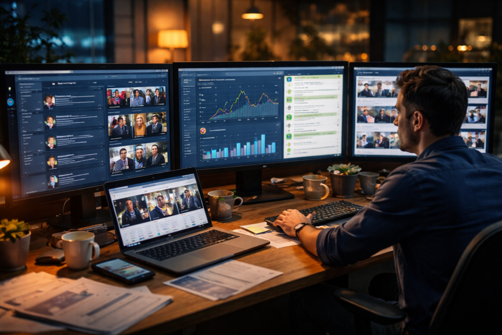 Marketing político digital exige estratégia, análise de dados e domínio de narrativa.