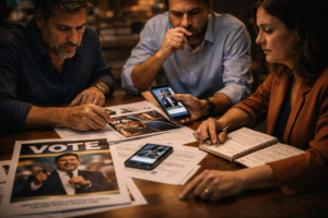 Exemplos de marketing político revelam padrões estratégicos, não fórmulas prontas.