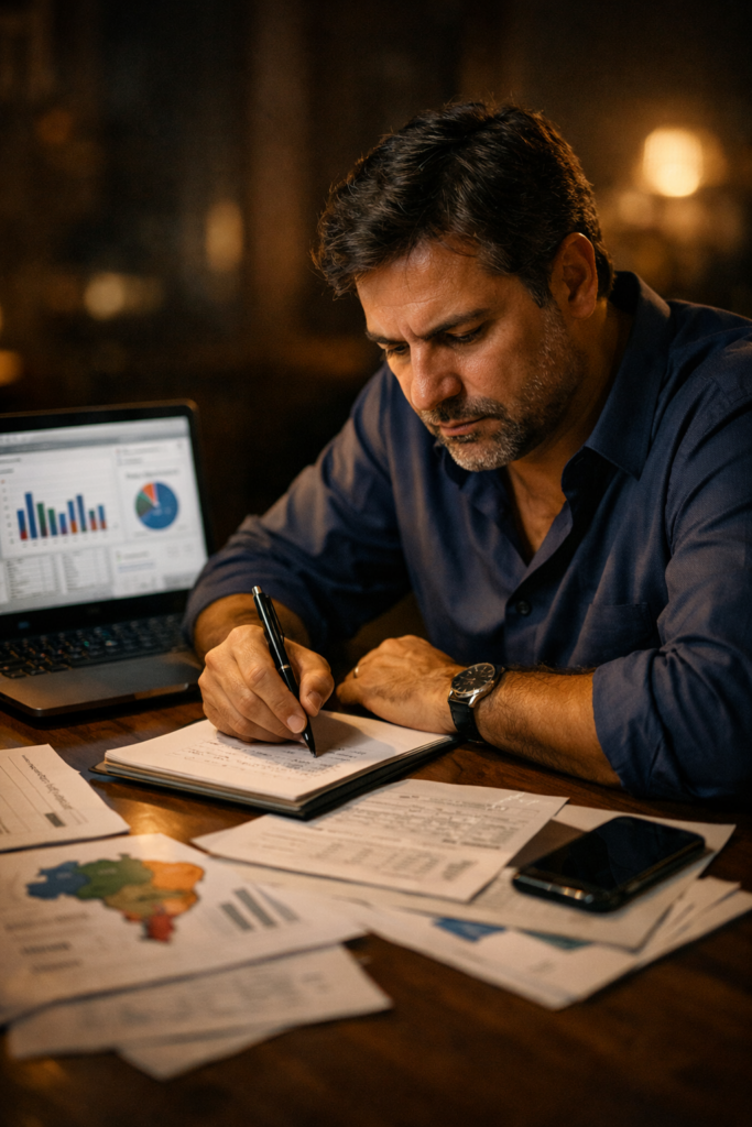 Marketing político é organização de narrativa, percepção e poder — não apenas propaganda eleitoral.