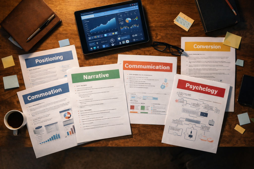 Os cinco pilares do marketing político aplicados em planejamento estratégico.