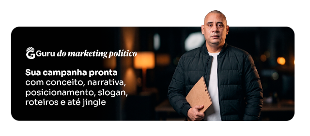 Guru do Marketing Político - marketing políticos para a as eleições: sua campanha pronta e feita por um marqueteiro premiado